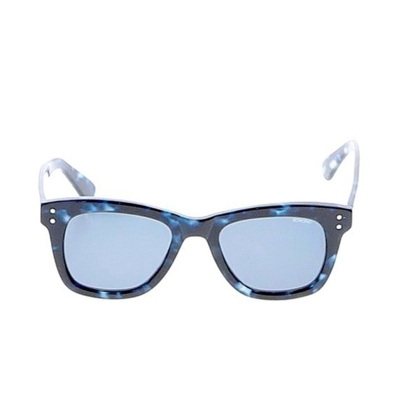 KOMONO Allen Indigo Demi New Sunglasses blue rectangular frame main image 7